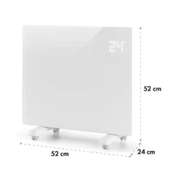 Bornholm Single Konvektions-Heizgerät Thermostat Timer 1000W 70m² -Deutschland Klarstein Verkaufs-Shop 10031982 yy 0008 logo