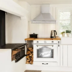 Montblanc 60 Dunstabzugshaube 610m³/h 165W 2x1,5W LED Reling 2 Montblanc 60 Dunstabzugshaube 610m³/h 165W 2x1,5W LED Reling -Deutschland Klarstein Verkaufs-Shop 10031994 yy 0003 ambient Klarstein Montblanc 60 Dunstabzugshaube silbergrau