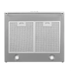 Montblanc 60 Dunstabzugshaube 610m³/h 165W 2x1,5W LED Reling 4 Montblanc 60 Dunstabzugshaube 610m³/h 165W 2x1,5W LED Reling -Deutschland Klarstein Verkaufs-Shop 10031994 yy 0005 detail Klarstein Montblanc 60 Dunstabzugshaube silbergrau