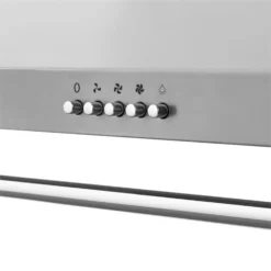 Montblanc 60 Dunstabzugshaube 610m³/h 165W 2x1,5W LED Reling 5 Montblanc 60 Dunstabzugshaube 610m³/h 165W 2x1,5W LED Reling -Deutschland Klarstein Verkaufs-Shop 10031994 yy 0006 detail Klarstein Montblanc 60 Dunstabzugshaube silbergrau