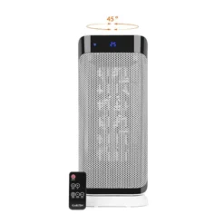 Chaval Heizturm 2.000 W Thermostat Timer Fernbedienung Weiß 2 Chaval Heizturm 2.000 W Thermostat Timer Fernbedienung Weiß -Deutschland Klarstein Verkaufs-Shop 10032004 yy 0003 front Klarstein Chaval Heizturm weiss