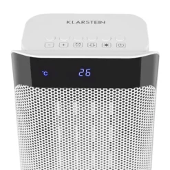 Chaval Heizturm 2.000 W Thermostat Timer Fernbedienung Weiß 5 Chaval Heizturm 2.000 W Thermostat Timer Fernbedienung Weiß -Deutschland Klarstein Verkaufs-Shop 10032004 yy 0006 titel detai4 Klarstein Chaval Heizturm weiss