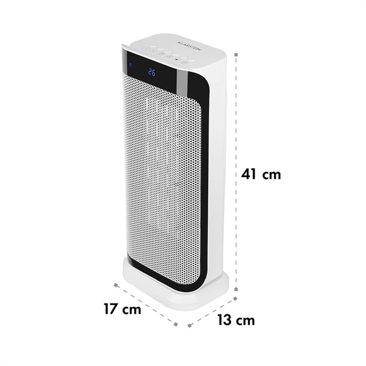 Chaval Heizturm 2.000 W Thermostat Timer Fernbedienung weiß Chaval Heizturm 2.000 W Thermostat Timer Fernbedienung Weiß -Deutschland Klarstein Verkaufs-Shop 10032004 yy 0007 titel title2 Klarstein Chaval Heizturm weiss