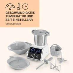 GrandPrix Küchenmaschine 500W / 1000W 2,5l Edelstahl-Rührschüssel -Deutschland Klarstein Verkaufs-Shop 10032089 de 0006 logo