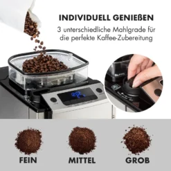 Aromatica X Kaffeemaschine Mahlwerk Glaskanne Aroma+ Edelstahl 2 Aromatica X Kaffeemaschine Mahlwerk Glaskanne Aroma+ Edelstahl -Deutschland Klarstein Verkaufs-Shop 10032102 de 0003 logo
