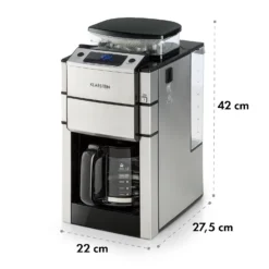 Aromatica X Kaffeemaschine Mahlwerk Glaskanne Aroma+ Edelstahl 9 Aromatica X Kaffeemaschine Mahlwerk Glaskanne Aroma+ Edelstahl -Deutschland Klarstein Verkaufs-Shop 10032102 yy 0010 logo