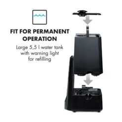 VapoAir Luftbefeuchter Ionisator 350ml/h 5,5l Tank Aroma Fernbedienung 3 VapoAir Luftbefeuchter Ionisator 350ml/h 5,5l Tank Aroma Fernbedienung -Deutschland Klarstein Verkaufs-Shop 10032103 yy 0005 logo Klarstein VapoAir Luftbefeuchter Ionisator reedit