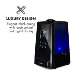 VapoAir Luftbefeuchter Ionisator 350ml/h 5,5l Tank Aroma Fernbedienung 4 VapoAir Luftbefeuchter Ionisator 350ml/h 5,5l Tank Aroma Fernbedienung -Deutschland Klarstein Verkaufs-Shop 10032103 yy 0006 logo Klarstein VapoAir Luftbefeuchter Ionisator reedit