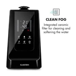 VapoAir Luftbefeuchter Ionisator 350ml/h 5,5l Tank Aroma Fernbedienung 6 VapoAir Luftbefeuchter Ionisator 350ml/h 5,5l Tank Aroma Fernbedienung -Deutschland Klarstein Verkaufs-Shop 10032103 yy 0009 logo Klarstein VapoAir Luftbefeuchter Ionisator reedit