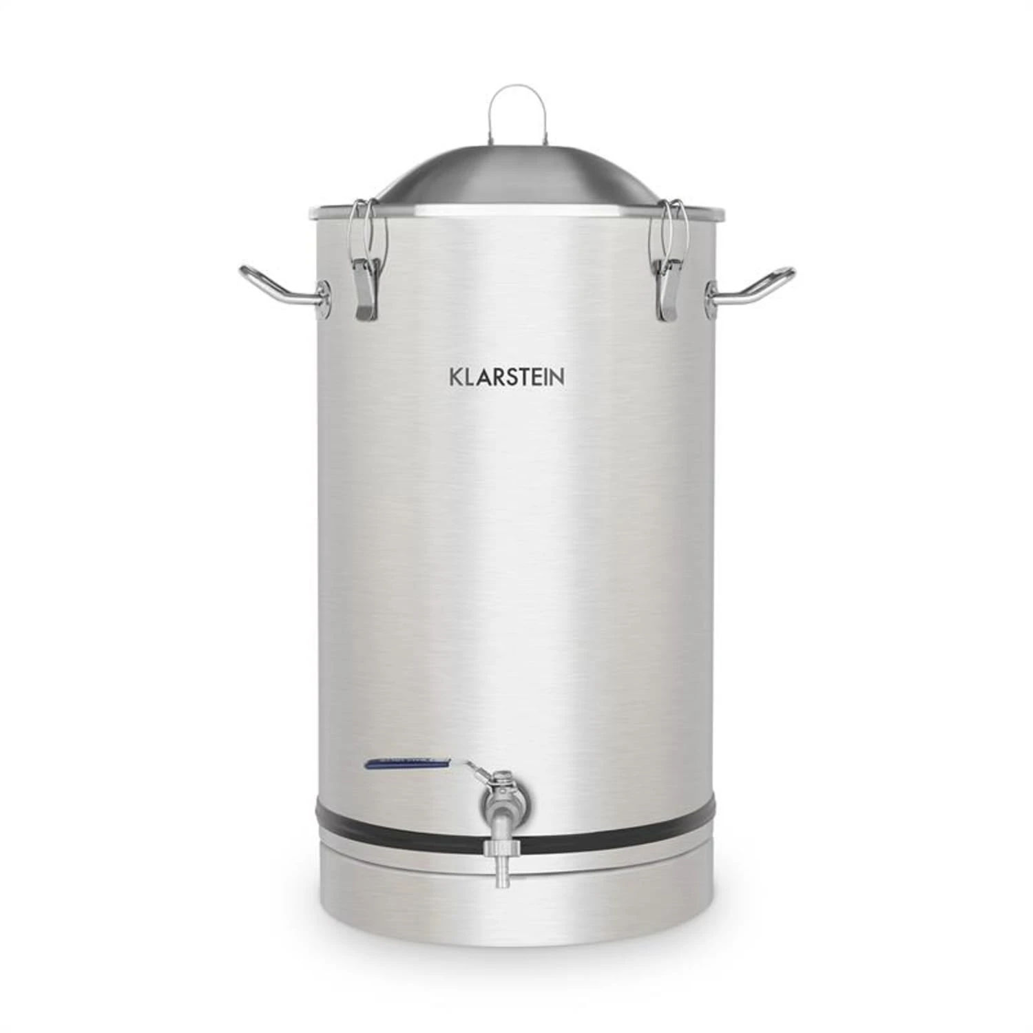 Maischfest Fermenter 25 Fermentierkessel 25 Ltr Gärröhrchen Edelstahl Maischfest Fermenter 25 Fermentierkessel 25 Ltr Gärröhrchen Edelstahl -Deutschland Klarstein Verkaufs-Shop 10032122 yy 0001 front Klarstein Maischfest Fermenter 25 Gaerkessel 25l