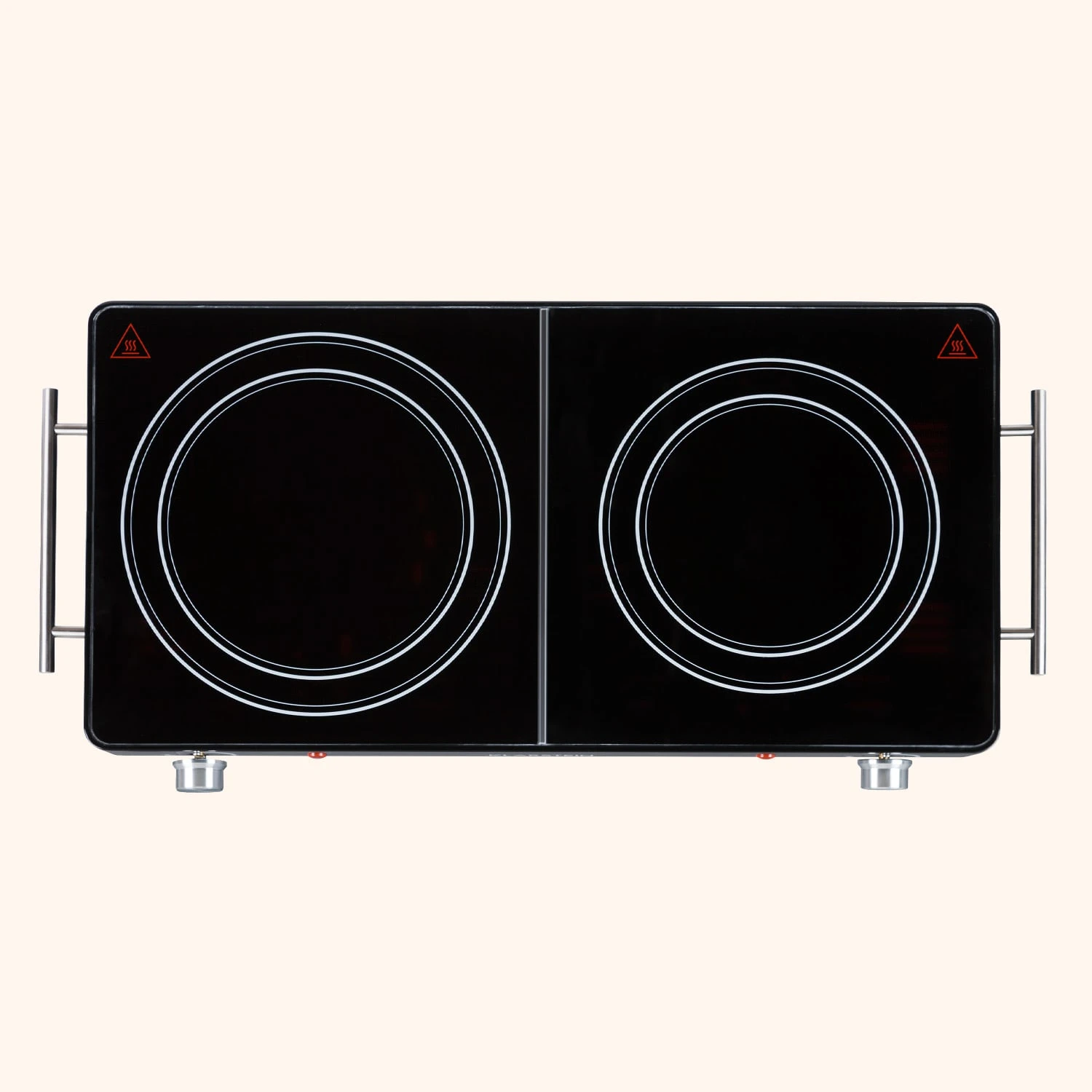 VariCook Duo Kochplatte 3000W Edelstahlgehäuse Tragegriffe VariCook Duo Kochplatte 3000W Edelstahlgehäuse Tragegriffe -Deutschland Klarstein Verkaufs-Shop 10032125 yy 0005 logo