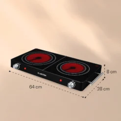 VariCook Duo Kochplatte 3000W Edelstahlgehäuse Tragegriffe 5 VariCook Duo Kochplatte 3000W Edelstahlgehäuse Tragegriffe -Deutschland Klarstein Verkaufs-Shop 10032125 yy 0006 logo