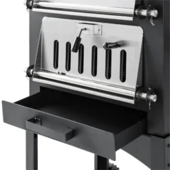 Pizzaiolo Perfetto Pizzaofen 30,5x30,5cm Echtstein 1,2mm Stahl Mobil 4 Pizzaiolo Perfetto Pizzaofen 30,5x30,5cm Echtstein 1,2mm Stahl Mobil -Deutschland Klarstein Verkaufs-Shop 10032130 yy 0005 detail pizzaiolo perfet pizzaofen