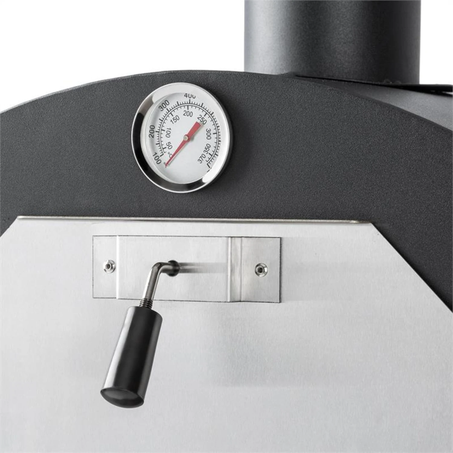 Pizzaiolo Perfetto Pizzaofen 30,5x30,5cm Echtstein 1,2mm Stahl mobil Pizzaiolo Perfetto Pizzaofen 30,5x30,5cm Echtstein 1,2mm Stahl Mobil -Deutschland Klarstein Verkaufs-Shop 10032130 yy 0008 detail pizzaiolo perfet pizzaofen