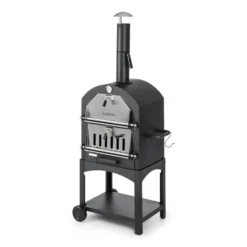 Pizzaiolo Perfetto Pizzaofen 30,5x30,5cm Echtstein 1,2mm Stahl Mobil 10 Pizzaiolo Perfetto Pizzaofen 30,5x30,5cm Echtstein 1,2mm Stahl Mobil -Deutschland Klarstein Verkaufs-Shop 10032130 yy 0011 titel pizzaiolo perfet pizzaofen