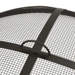 Catania 2-in-1-Feuerschale Ø80cm Funkenschutz Ø70cm Grill Stahl Antik -Deutschland Klarstein Verkaufs-Shop 10032140 uk 0007 detail