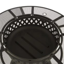 Rosario 3-in-1-Feuerschale Ø120cm | 70cm Grill | Tischplatte Stahl -Deutschland Klarstein Verkaufs-Shop 10032141 yy 0005 detail Blumfeldt Rosario 3in1 Feuerschale