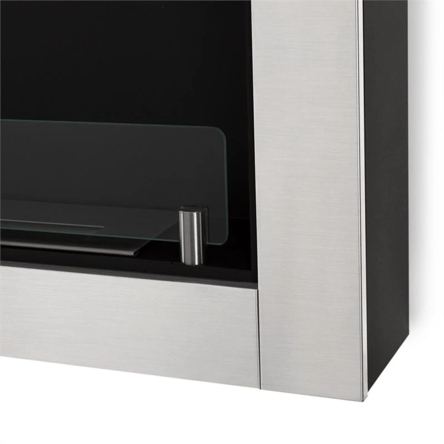 Phantasma Modern Ethanol-Kamin 3 Stunden Brenndauer silber Phantasma Modern Ethanol-Kamin 3 Stunden Brenndauer Silber -Deutschland Klarstein Verkaufs-Shop 10032145 yy 0004 logo oneConcept Phantasma Modern Ethanol Kamin silber reedit