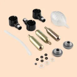 Skal Bierzapfanlage Bierkühler 5l Fässer CO2 Edelstahl Schwarz -Deutschland Klarstein Verkaufs-Shop 10032176 de 0006 logo