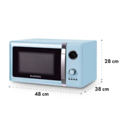 Fine Dinesty 2-in-1-Mikrowelle: 23l 800W / Grill: 1000W Blau -Deutschland Klarstein Verkaufs-Shop 10032201 yy 0008 logo