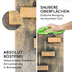 River Crossing Gartenbrunnen In/Outdoor 6W Pumpe 10m Kabel Verzinkt -Deutschland Klarstein Verkaufs-Shop 10032260 de 0006 logo