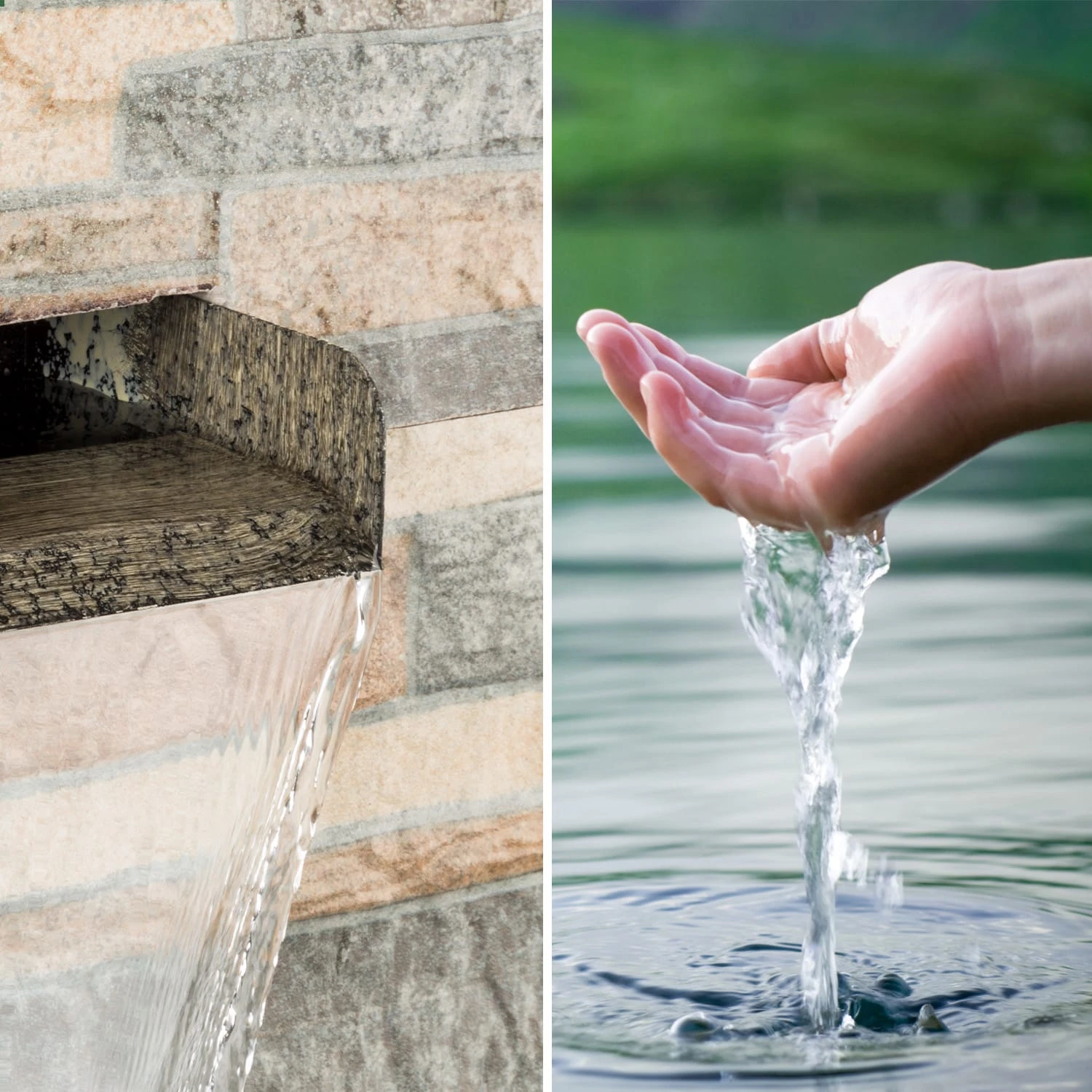 Watergate Gartenbrunnen In/Outdoor 15W Pumpe 10m Kabel verzinkt Watergate Gartenbrunnen In/Outdoor 15W Pumpe 10m Kabel Verzinkt -Deutschland Klarstein Verkaufs-Shop 10032262 yy 0004 ambient