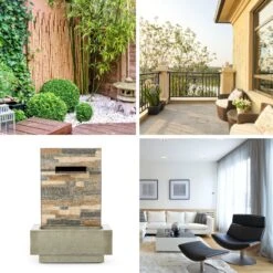 Watergate Gartenbrunnen In/Outdoor 15W Pumpe 10m Kabel Verzinkt 6 Watergate Gartenbrunnen In/Outdoor 15W Pumpe 10m Kabel Verzinkt -Deutschland Klarstein Verkaufs-Shop 10032262 yy 0007 ambient