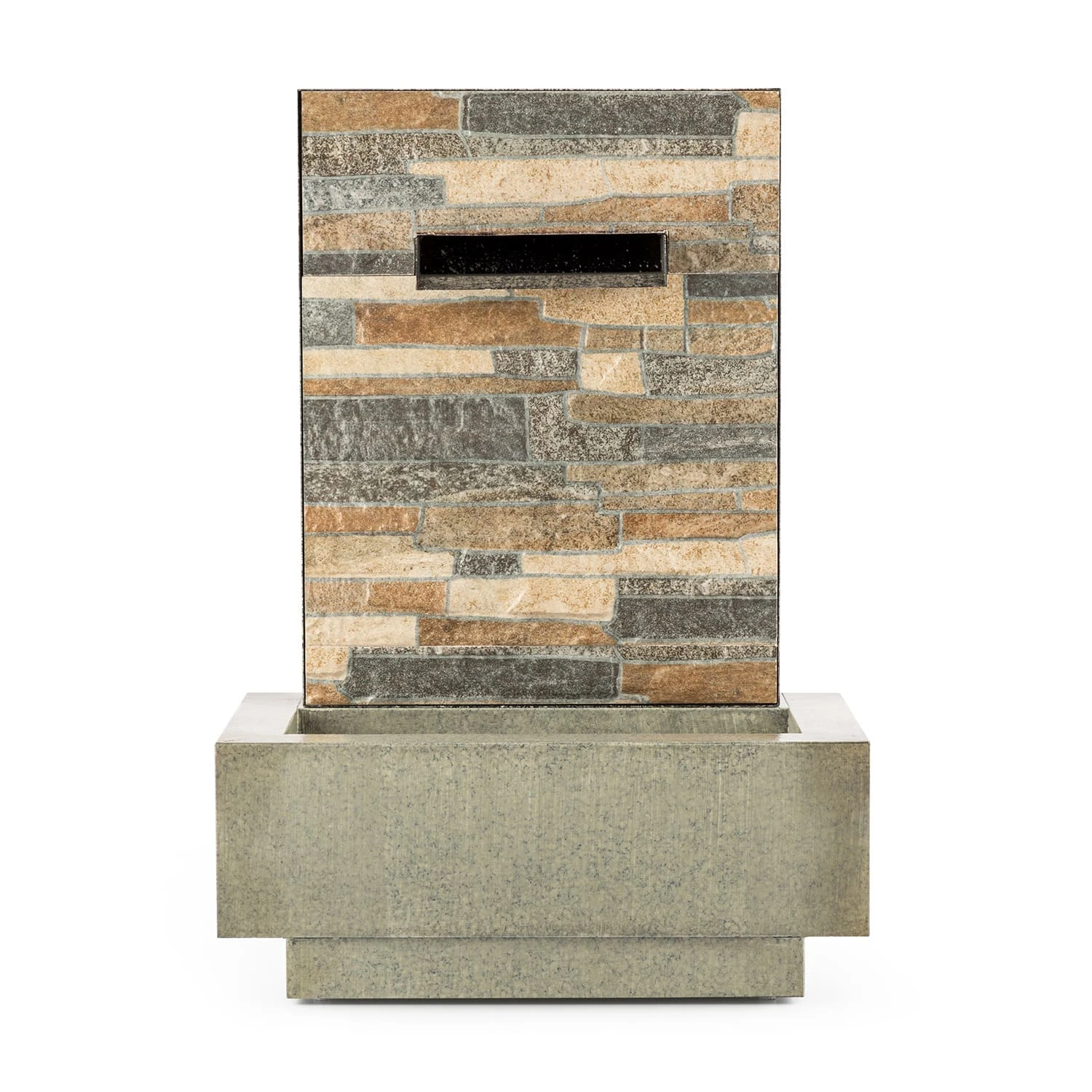 Watergate Gartenbrunnen In/Outdoor 15W Pumpe 10m Kabel verzinkt Watergate Gartenbrunnen In/Outdoor 15W Pumpe 10m Kabel Verzinkt -Deutschland Klarstein Verkaufs-Shop 10032262 yy 0008 front