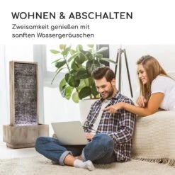 Imperia Gartenbrunnen In/Outdoor 10W Pumpe 10m Kabel Verzinkt -Deutschland Klarstein Verkaufs-Shop 10032263 de 0005 logo