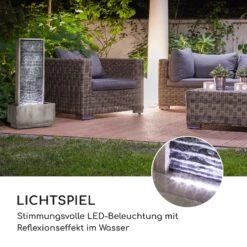 Imperia Gartenbrunnen In/Outdoor 10W Pumpe 10m Kabel Verzinkt -Deutschland Klarstein Verkaufs-Shop 10032263 de 0007 logo