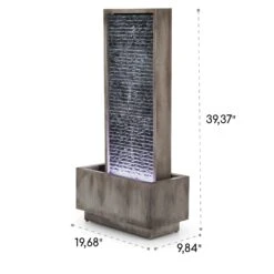 Imperia Gartenbrunnen In/Outdoor 10W Pumpe 10m Kabel Verzinkt -Deutschland Klarstein Verkaufs-Shop 10032263 uk 0009 logo