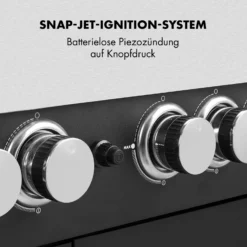 Tomahawk 4.2 SBG Gasgrill 6 Brenner 20,7 KW 64x42cm Grill Edelstahl 2 Tomahawk 4.2 SBG Gasgrill 6 Brenner 20,7 KW 64x42cm Grill Edelstahl -Deutschland Klarstein Verkaufs-Shop 10032308 de 0004 logo