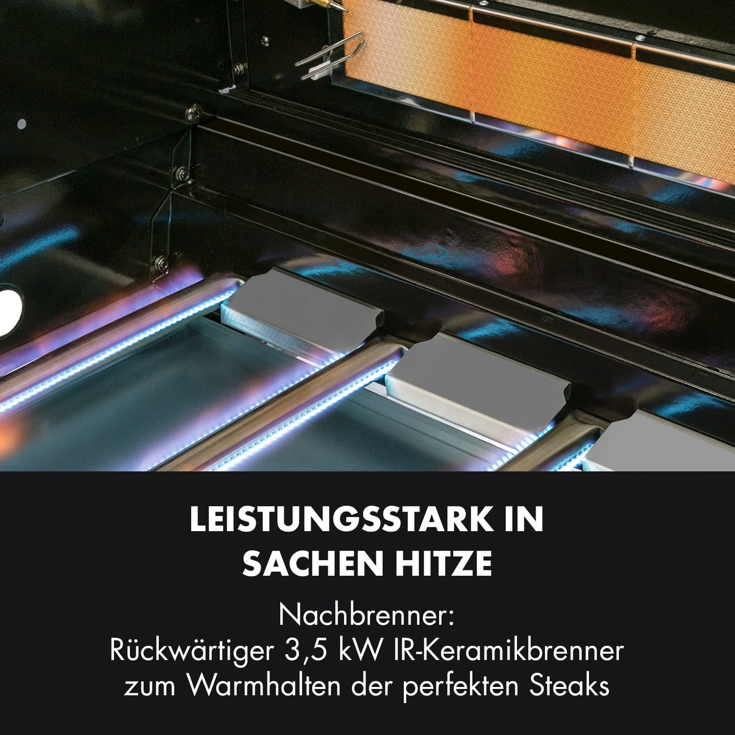 Tomahawk 4.2 SBG Gasgrill 6 Brenner 20,7 kW 64x42cm Grill Edelstahl Tomahawk 4.2 SBG Gasgrill 6 Brenner 20,7 KW 64x42cm Grill Edelstahl -Deutschland Klarstein Verkaufs-Shop 10032308 de 0005 logo