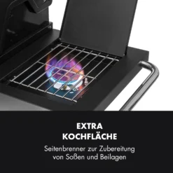 Tomahawk 4.2 SBG Gasgrill 6 Brenner 20,7 KW 64x42cm Grill Edelstahl 4 Tomahawk 4.2 SBG Gasgrill 6 Brenner 20,7 KW 64x42cm Grill Edelstahl -Deutschland Klarstein Verkaufs-Shop 10032308 de 0006 logo