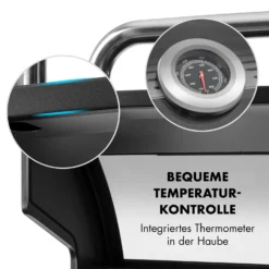 Tomahawk 4.2 SBG Gasgrill 6 Brenner 20,7 KW 64x42cm Grill Edelstahl 6 Tomahawk 4.2 SBG Gasgrill 6 Brenner 20,7 KW 64x42cm Grill Edelstahl -Deutschland Klarstein Verkaufs-Shop 10032308 de 0008 logo