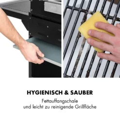 Tomahawk 4.2 SBG Gasgrill 6 Brenner 20,7 KW 64x42cm Grill Edelstahl 9 Tomahawk 4.2 SBG Gasgrill 6 Brenner 20,7 KW 64x42cm Grill Edelstahl -Deutschland Klarstein Verkaufs-Shop 10032308 de 0011 logo