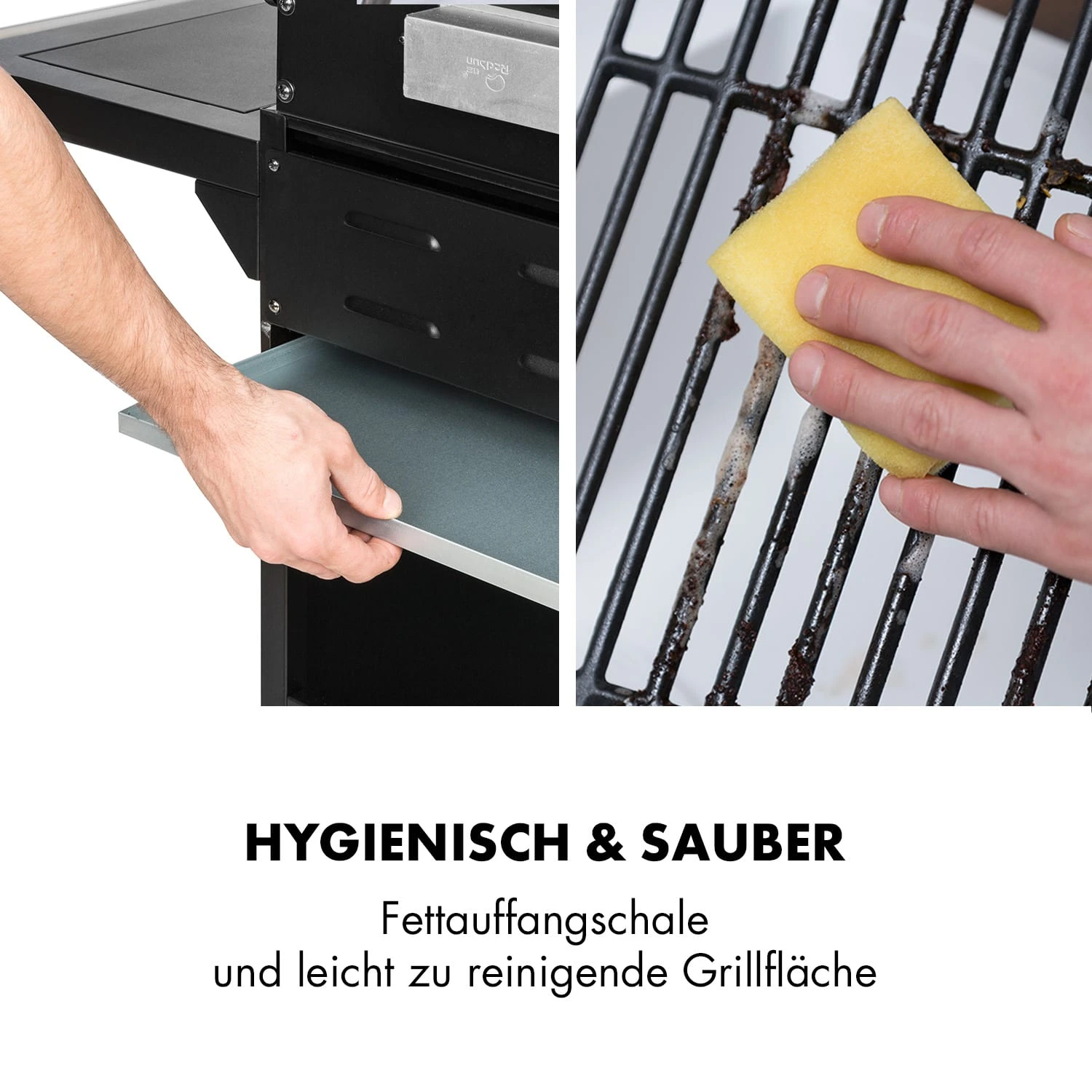 Tomahawk 4.2 SBG Gasgrill 6 Brenner 20,7 kW 64x42cm Grill Edelstahl Tomahawk 4.2 SBG Gasgrill 6 Brenner 20,7 KW 64x42cm Grill Edelstahl -Deutschland Klarstein Verkaufs-Shop 10032308 de 0011 logo