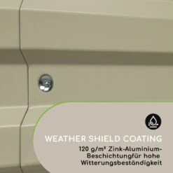 High Grow Straight Hochbeet 180x60x90cm 970l Stahl Verzinkt Silber -Deutschland Klarstein Verkaufs-Shop 10032316 de 0007 logo