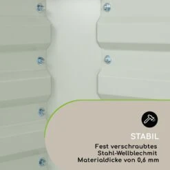 High Grow Straight Hochbeet 180x60x90cm 970l Stahl Verzinkt Silber -Deutschland Klarstein Verkaufs-Shop 10032316 de 0009 logo