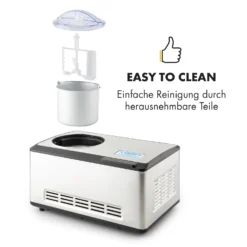 Dolce Bacio Eiscremebereiter Kompressor 2l LCD-Display Touch Edelstahl -Deutschland Klarstein Verkaufs-Shop 10032322 de 0007 logo