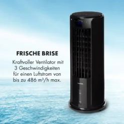 Skyscraper Horizon Luftkühler Ventilator 60W 486m³/h 3,5L Tank 4 Skyscraper Horizon Luftkühler Ventilator 60W 486m³/h 3,5L Tank -Deutschland Klarstein Verkaufs-Shop 10032337 de 0005 logo