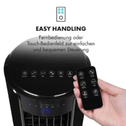 Skyscraper Horizon Luftkühler Ventilator 60W 486m³/h 3,5L Tank 8 Skyscraper Horizon Luftkühler Ventilator 60W 486m³/h 3,5L Tank -Deutschland Klarstein Verkaufs-Shop 10032337 de 0009 logo