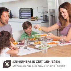 Mosquito Ex 4000 Insektenvernichter 30W UV-Licht 100m² Schwarz -Deutschland Klarstein Verkaufs-Shop 10032466 de 0003 logo