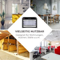 Mosquito Ex 4000 Insektenvernichter 30W UV-Licht 100m² Schwarz -Deutschland Klarstein Verkaufs-Shop 10032466 de 0004 logo