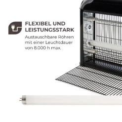 Mosquito Ex 4000 Insektenvernichter 30W UV-Licht 100m² Schwarz -Deutschland Klarstein Verkaufs-Shop 10032466 de 0006 logo