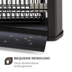 Mosquito Ex 4000 Insektenvernichter 30W UV-Licht 100m² Schwarz -Deutschland Klarstein Verkaufs-Shop 10032466 de 0009 logo