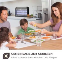 Mosquito Ex 5000 Insektenvernichter 38W UV-Licht 150m² Schwarz -Deutschland Klarstein Verkaufs-Shop 10032467 de 0003 logo