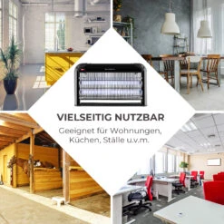 Mosquito Ex 5000 Insektenvernichter 38W UV-Licht 150m² Schwarz -Deutschland Klarstein Verkaufs-Shop 10032467 de 0004 logo