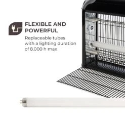 Mosquito Ex 5000 Insektenvernichter 38W UV-Licht 150m² Schwarz -Deutschland Klarstein Verkaufs-Shop 10032467 uk 0006 logo