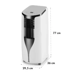 New Breeze ECO Mobile Klimaanlage 10.000 BTU / 2,9 KW EEK A+ -Deutschland Klarstein Verkaufs-Shop 10032511 yy 0010 logo